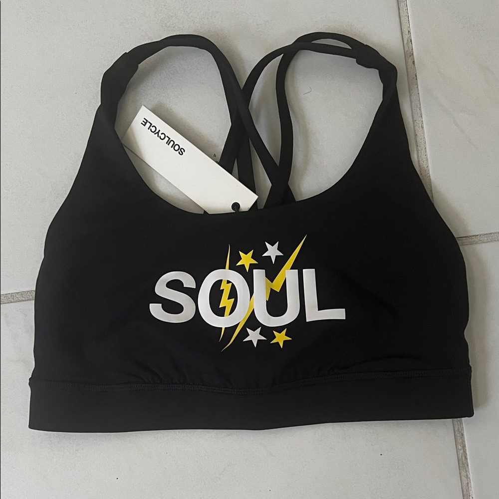 NEW Soulcycle Lululemon Energy Bra